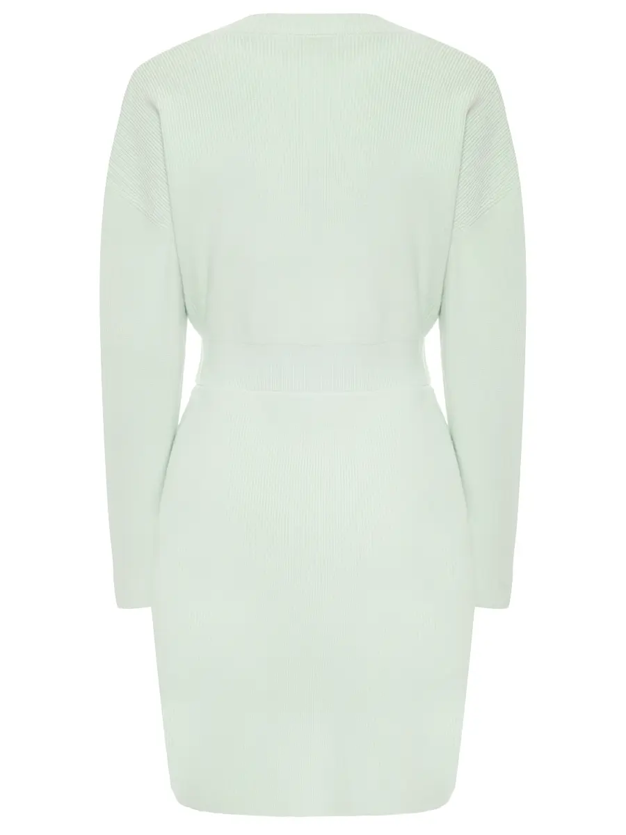 Платье из вискозы