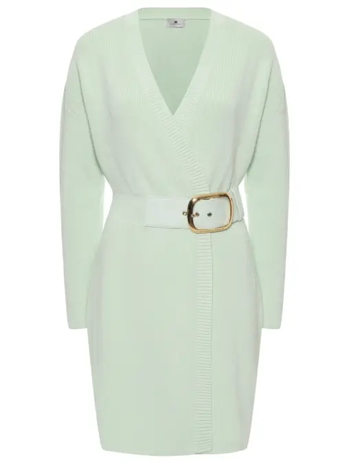 Платье из вискозы ELISABETTA FRANCHI