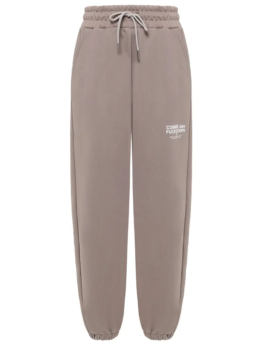 Джоггеры хлопковые