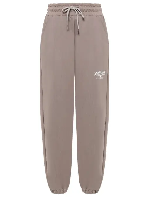 Джоггеры хлопковые COMME DES FUCKDOWN