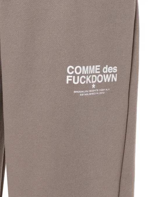 Джоггеры хлопковые COMME DES FUCKDOWN