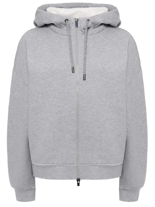 Толстовка хлопковая CAPPELLINI