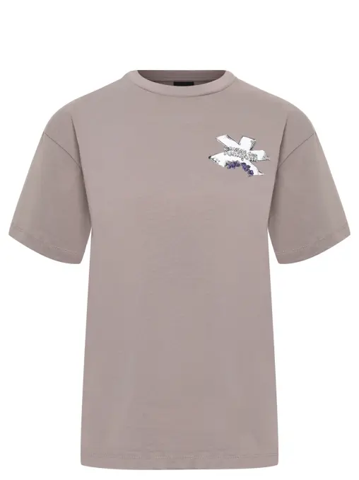 Футболка хлопковая COMME DES FUCKDOWN