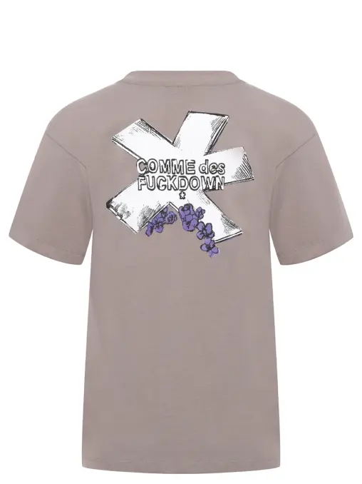 Футболка хлопковая COMME DES FUCKDOWN