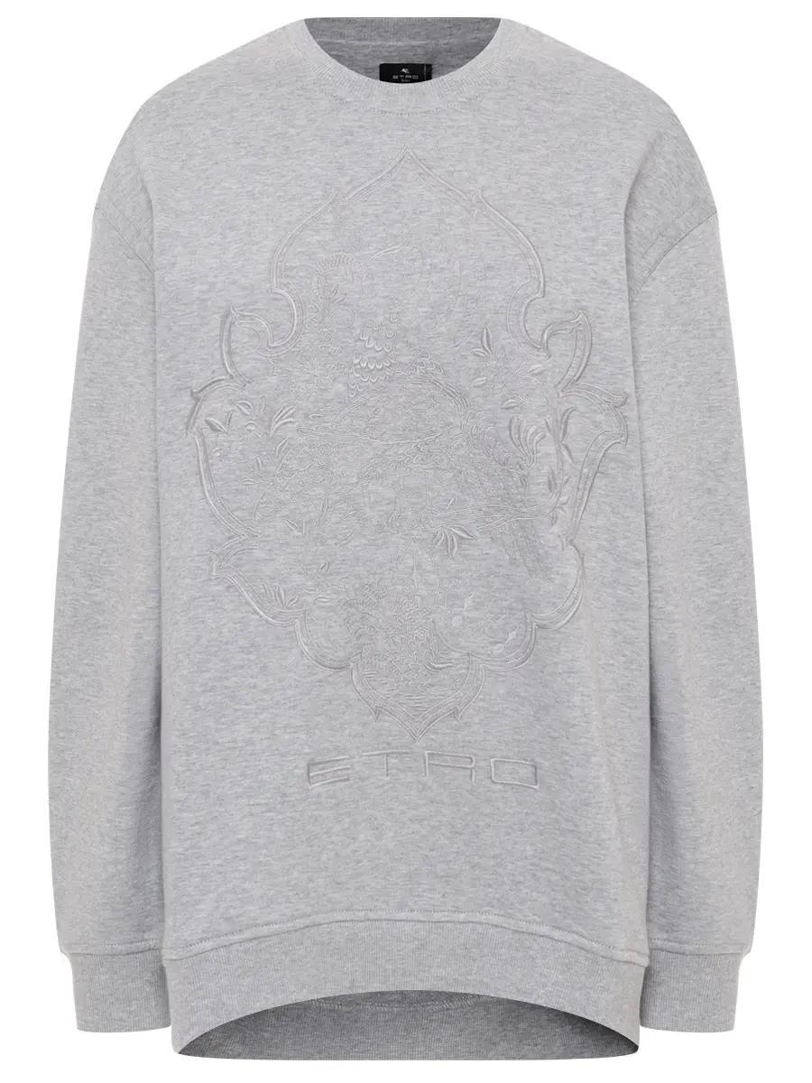 Толстовка хлопковая