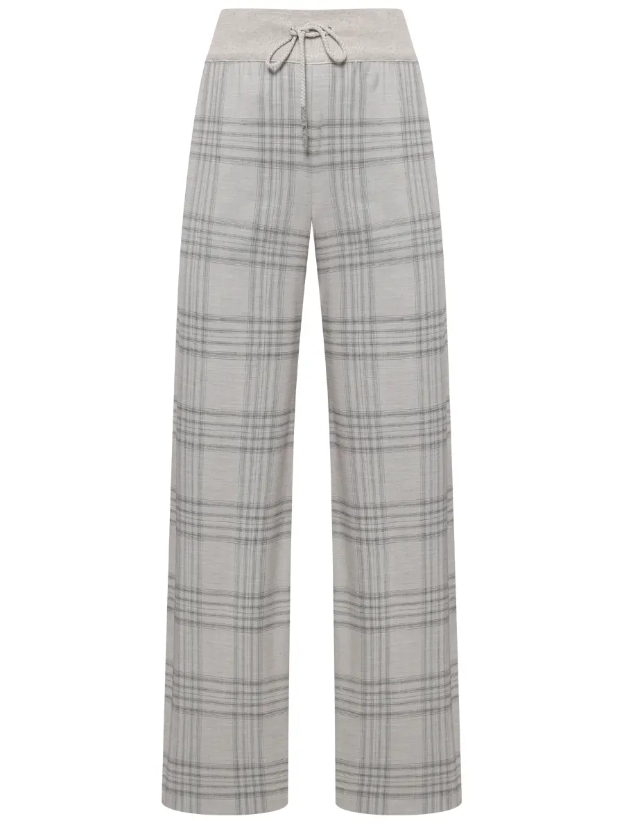 Брюки шерстяные