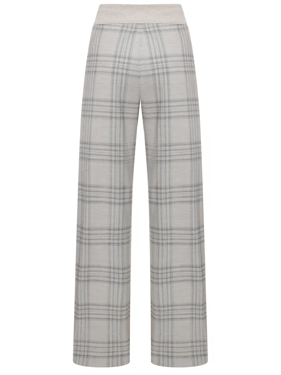 Брюки шерстяные