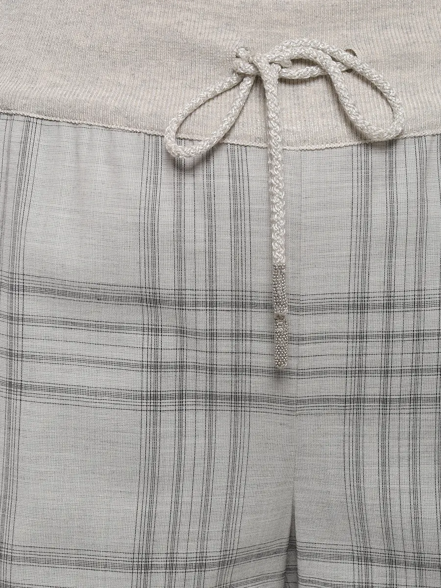 Брюки шерстяные