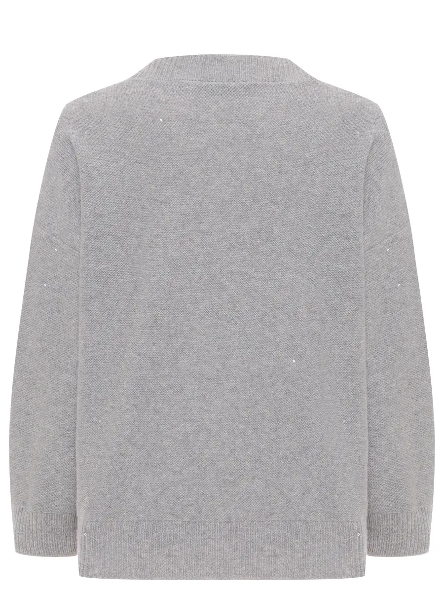 Джемпер шерстяной