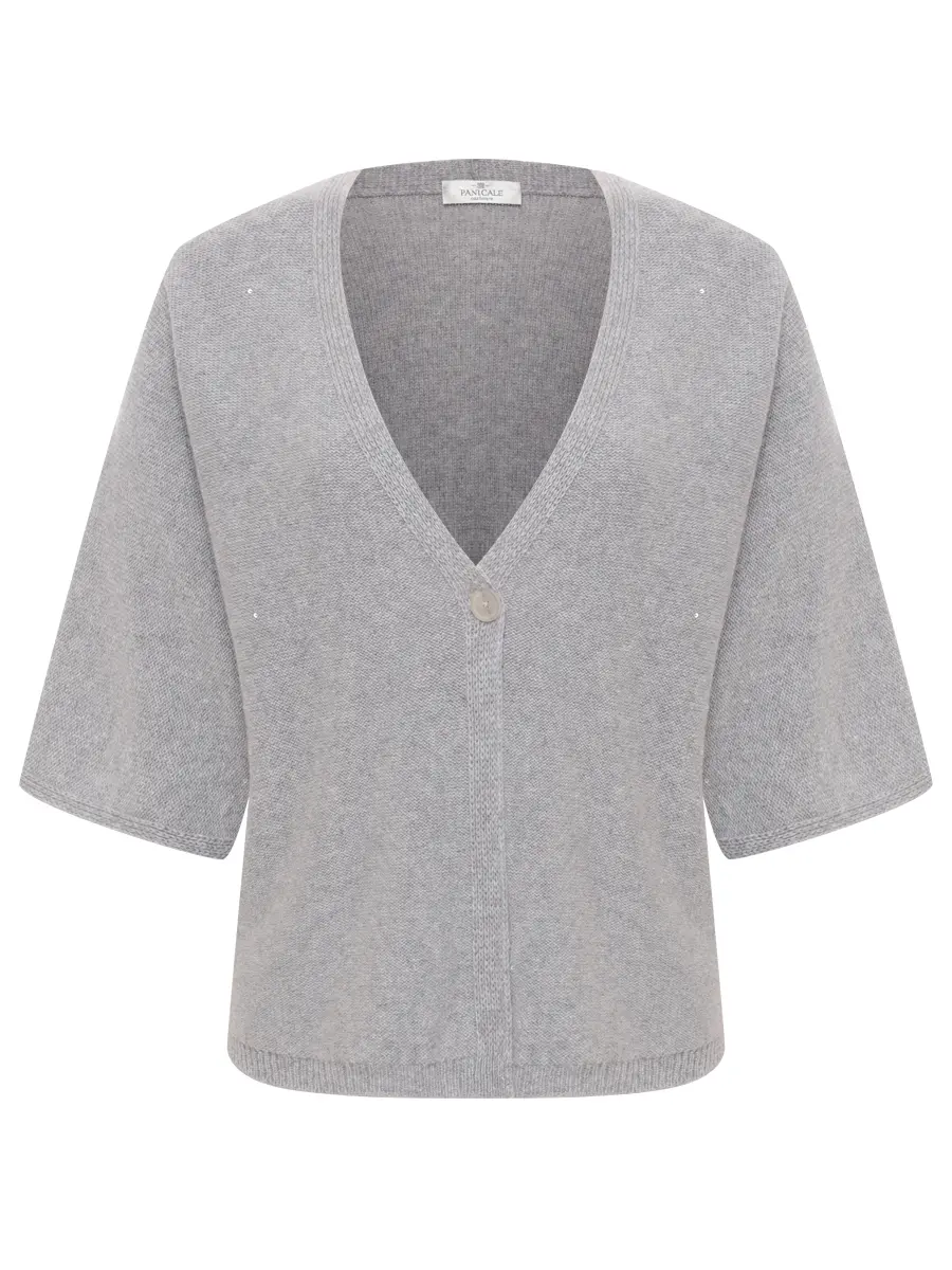 Кардиган шерстяной