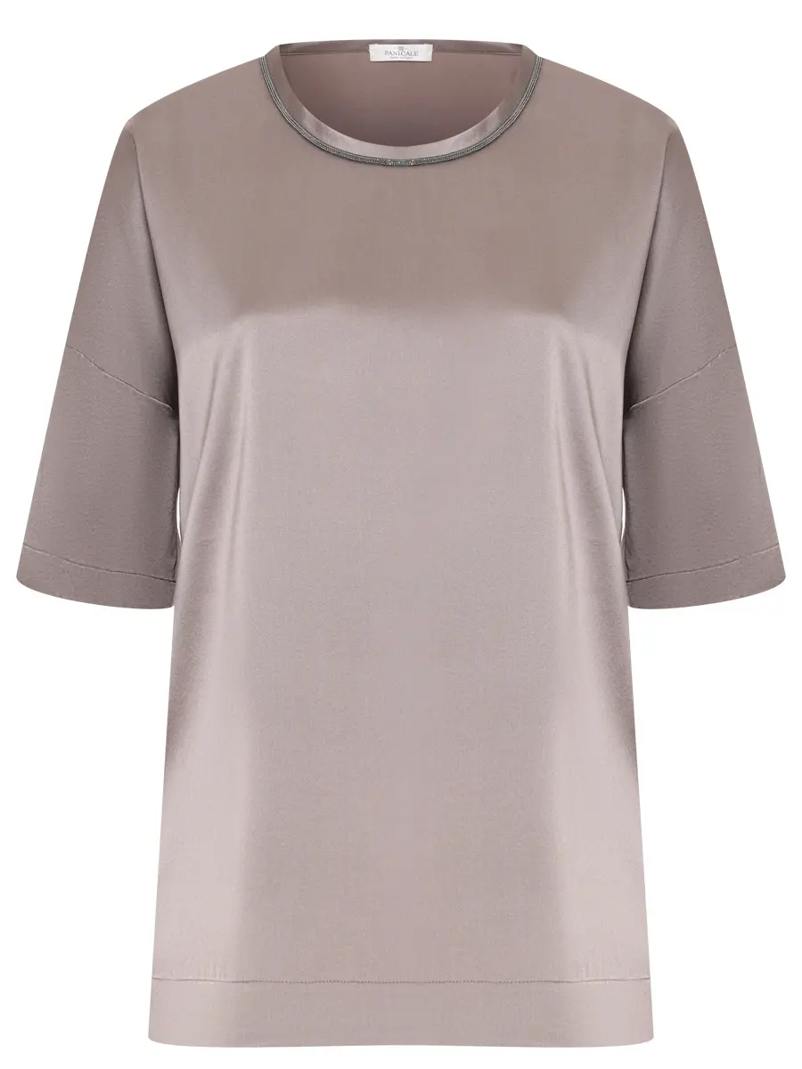 Блуза шелковая