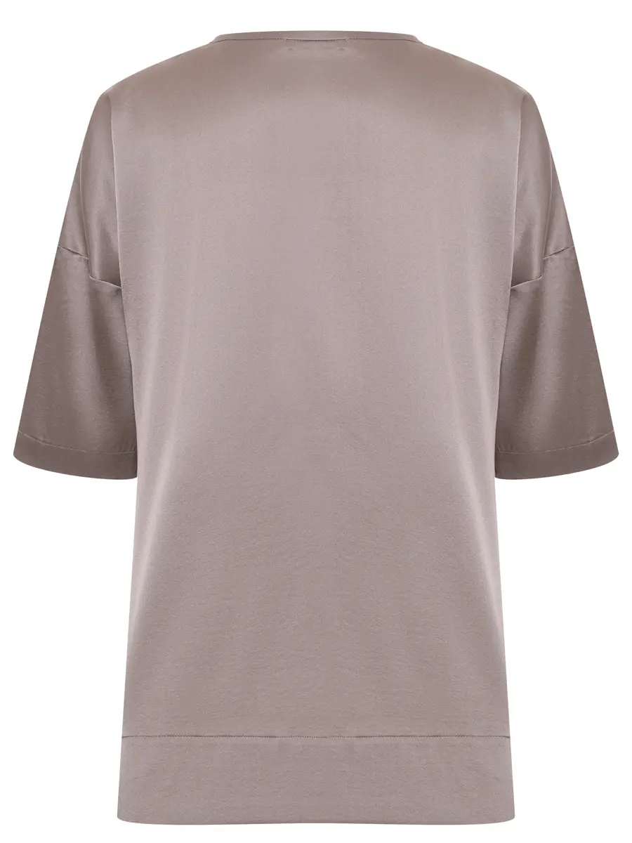 Блуза шелковая