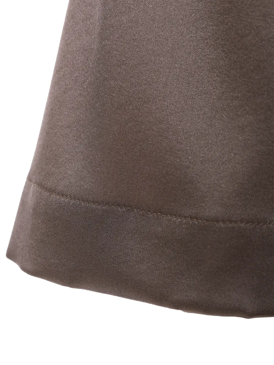 Блуза шелковая