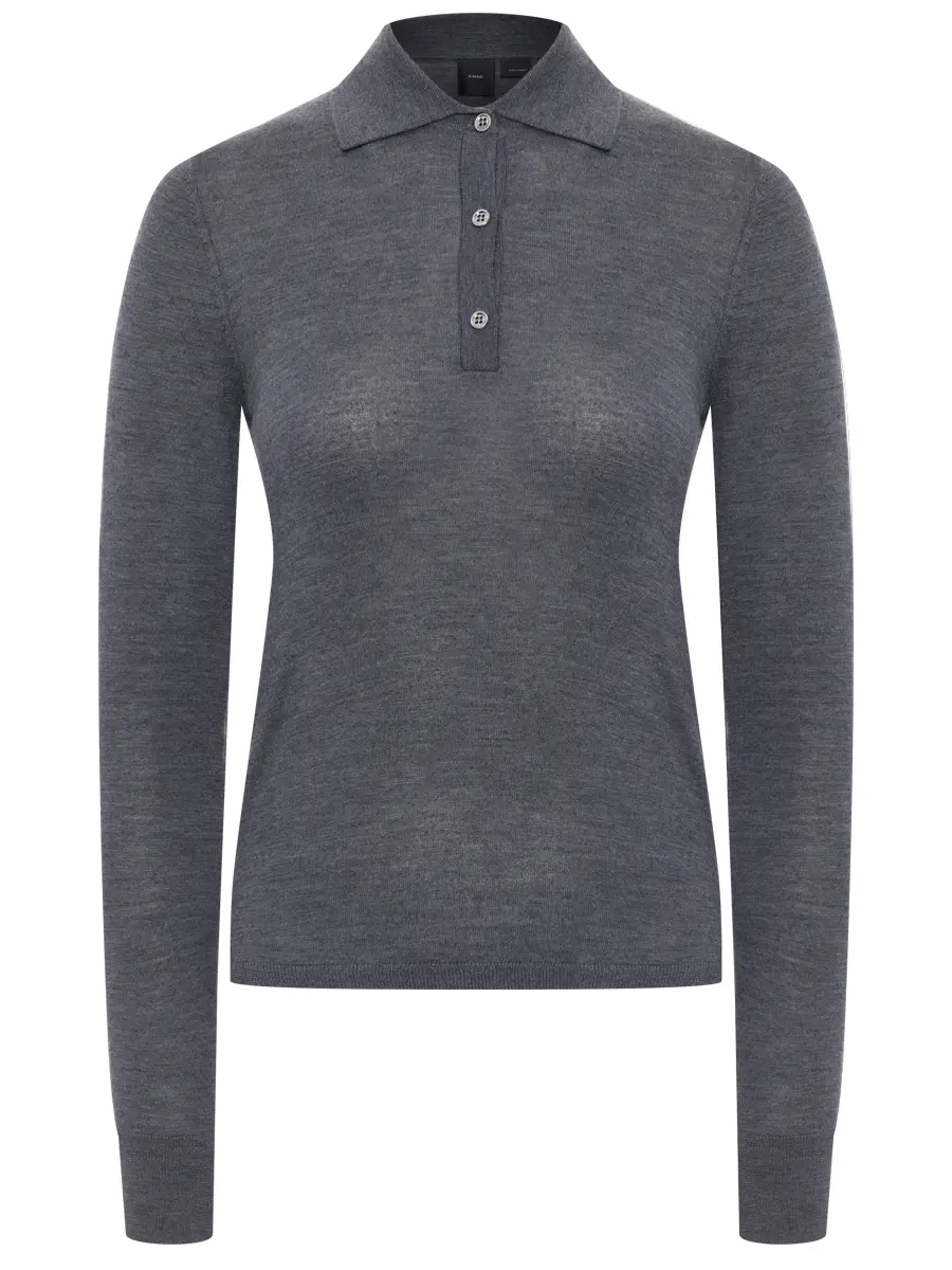 Поло шерстяное