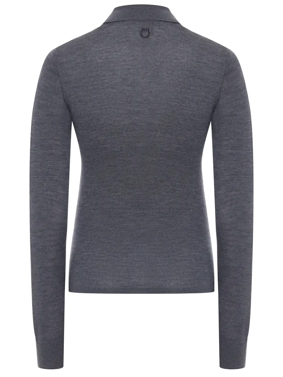 Поло шерстяное