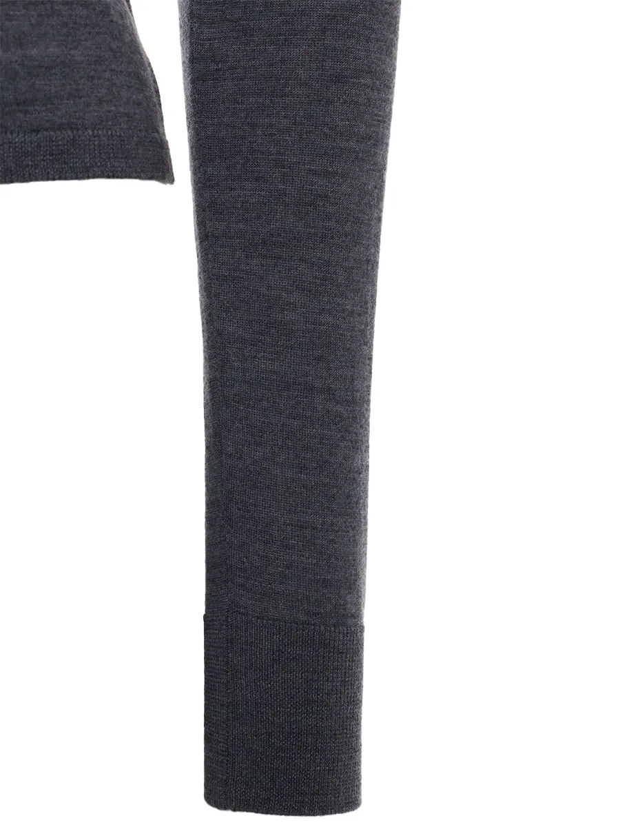 Поло шерстяное