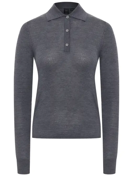 Поло шерстяное PINKO