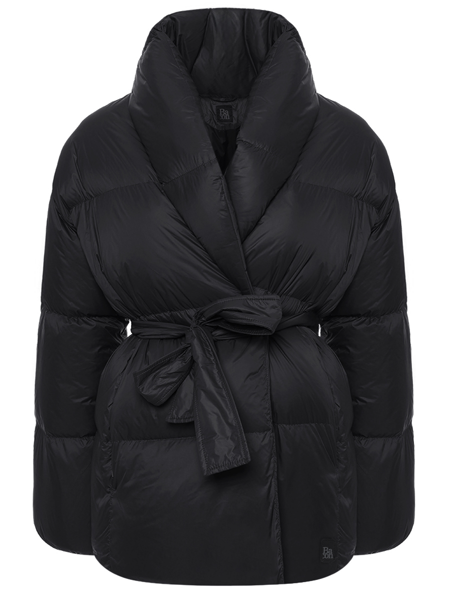 Пуховик стеганый