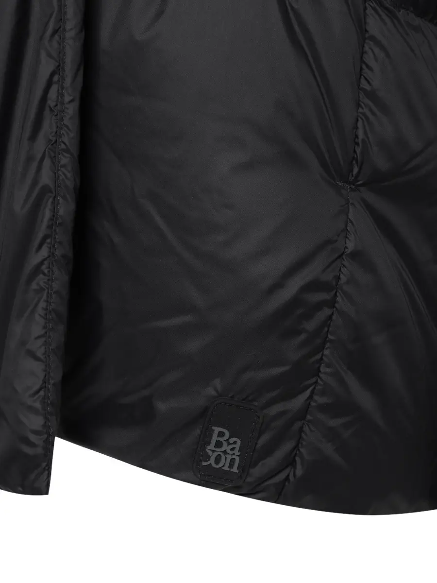 Пуховик стеганый