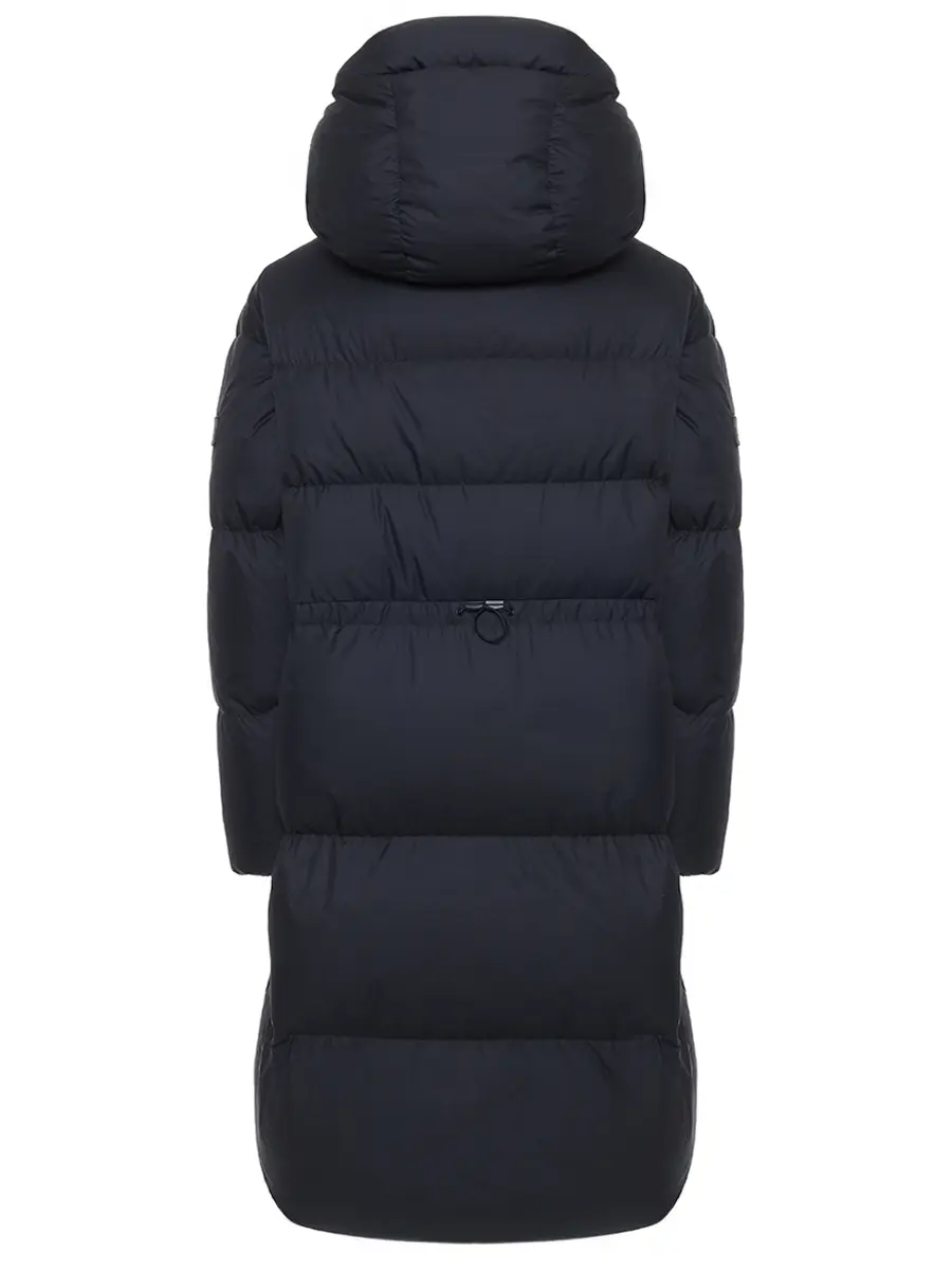 Пуховик стеганый