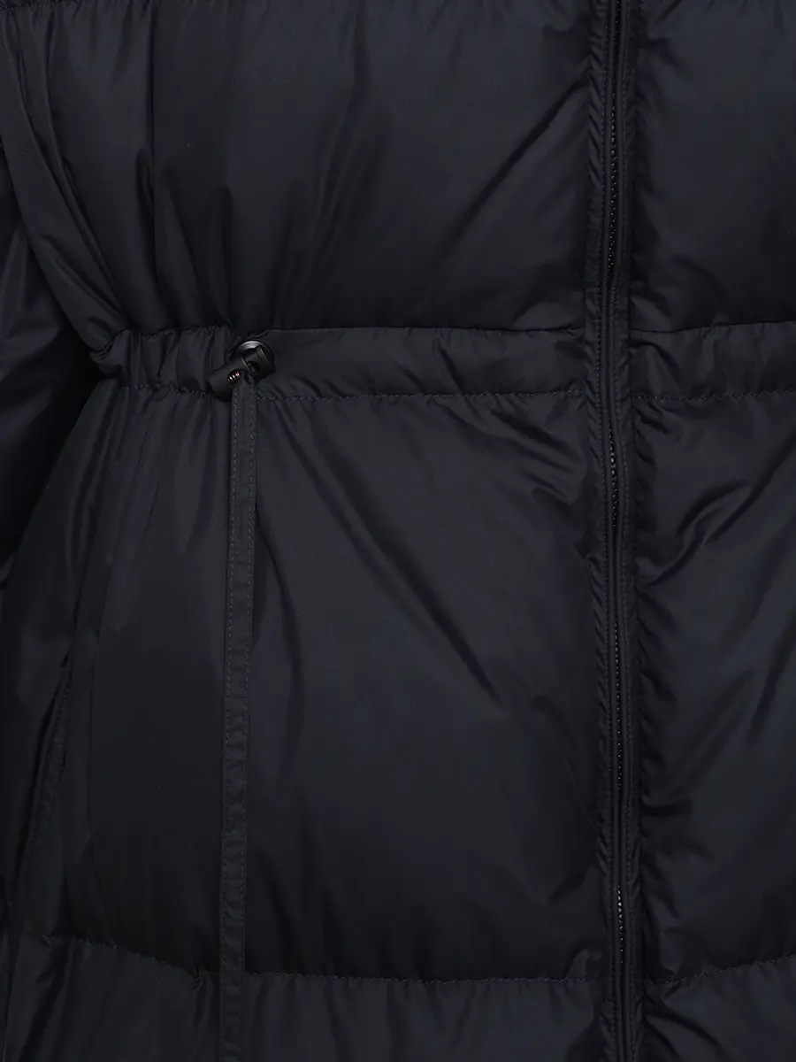 Пуховик стеганый