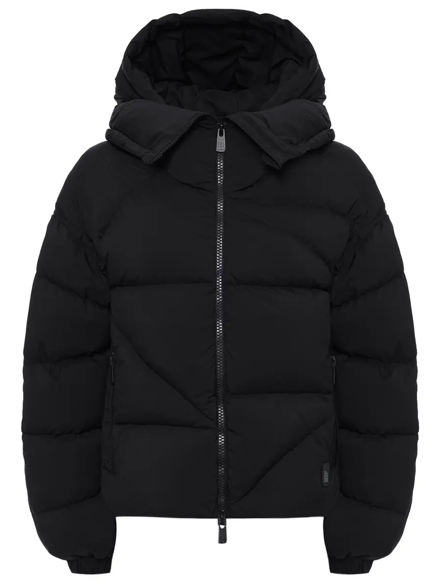 Пуховик стеганый