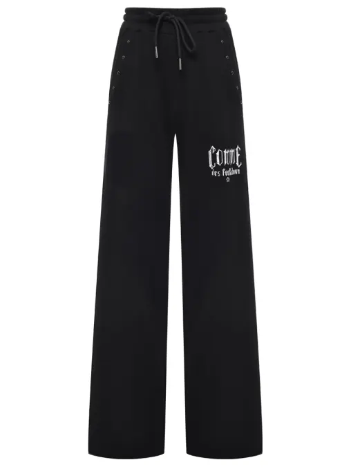 Брюки хлопковые COMME DES FUCKDOWN
