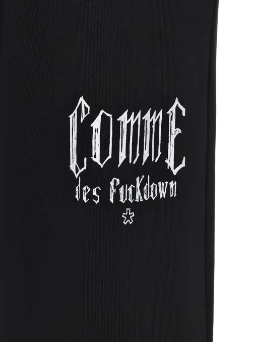 Брюки хлопковые COMME DES FUCKDOWN