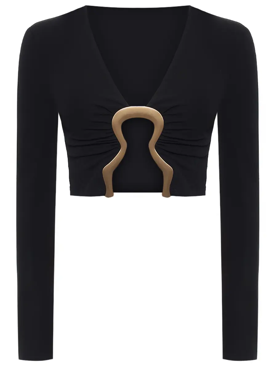 Топ из вискозы