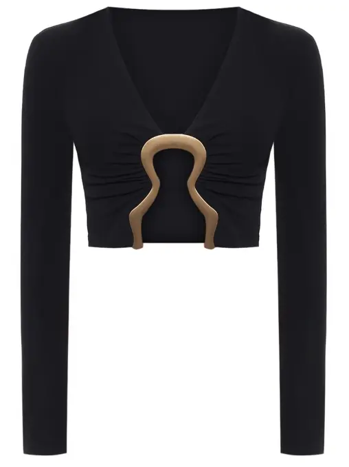 Топ из вискозы CULT GAIA