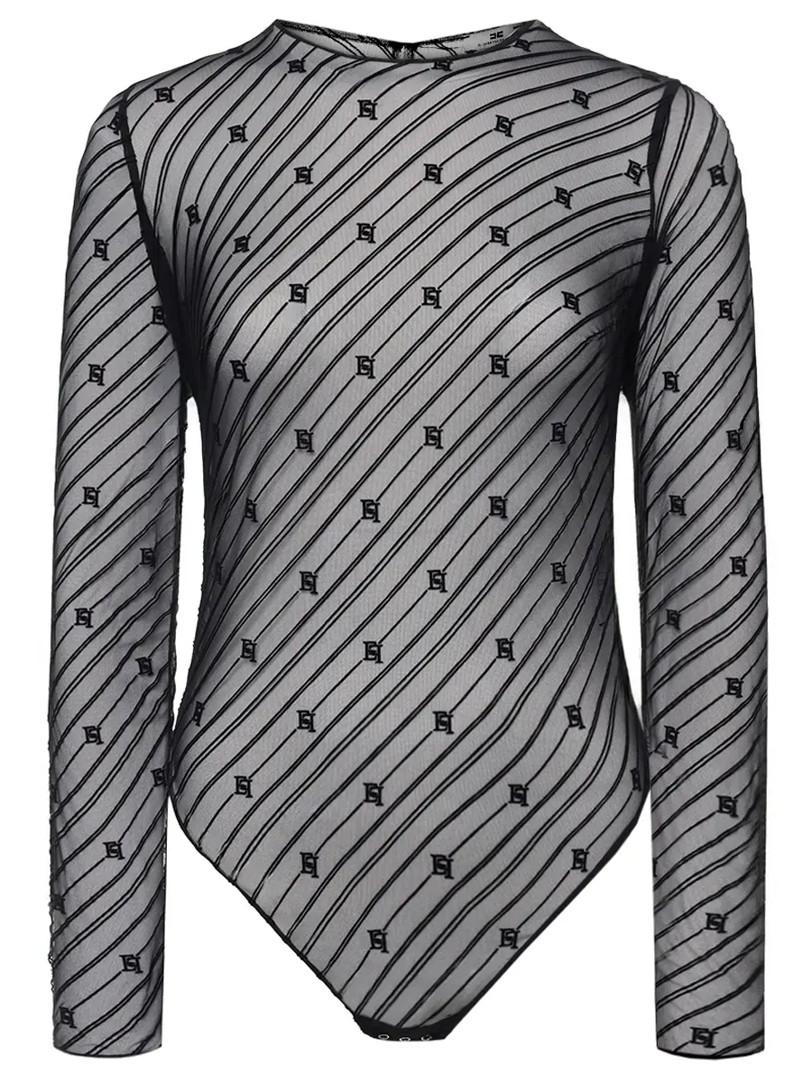 Боди с логотипом