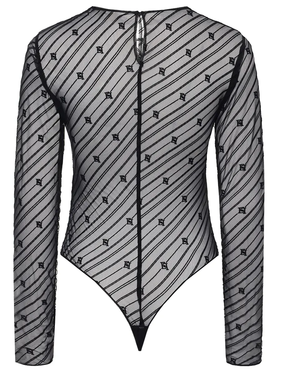 Боди с логотипом