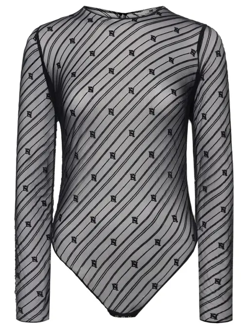 Боди с логотипом ELISABETTA FRANCHI