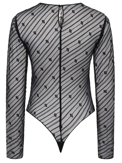 Боди с логотипом ELISABETTA FRANCHI