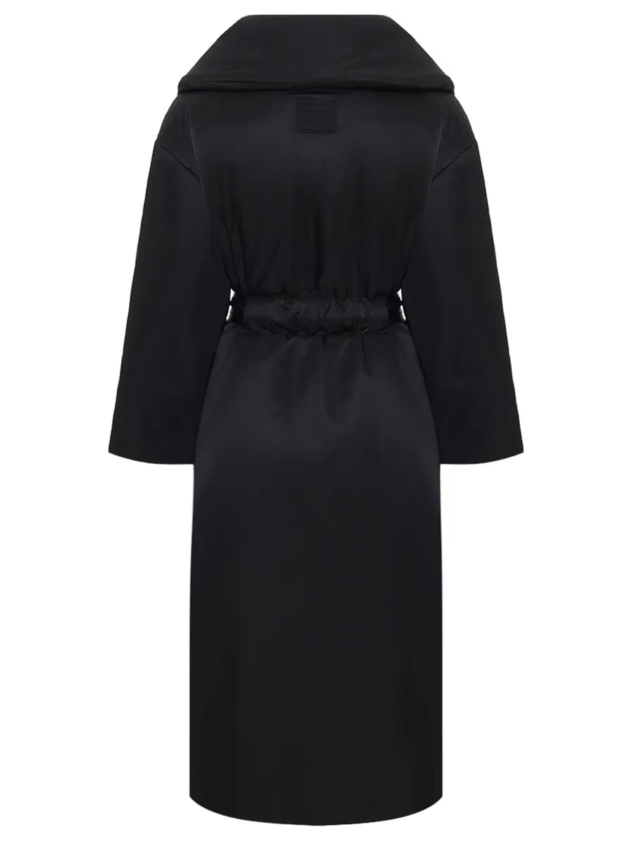 Пальто однотонное