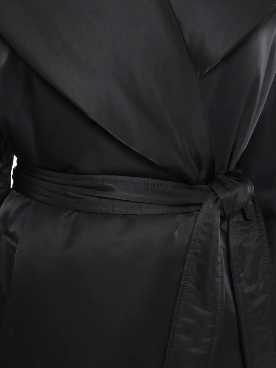 Пальто однотонное