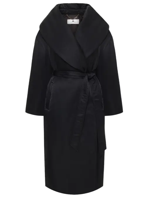 Пальто однотонное ELISABETTA FRANCHI