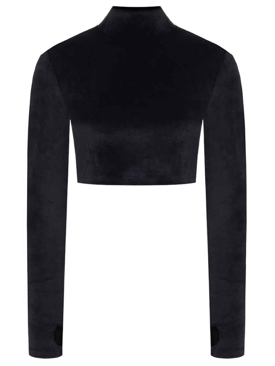 Топ бархатный