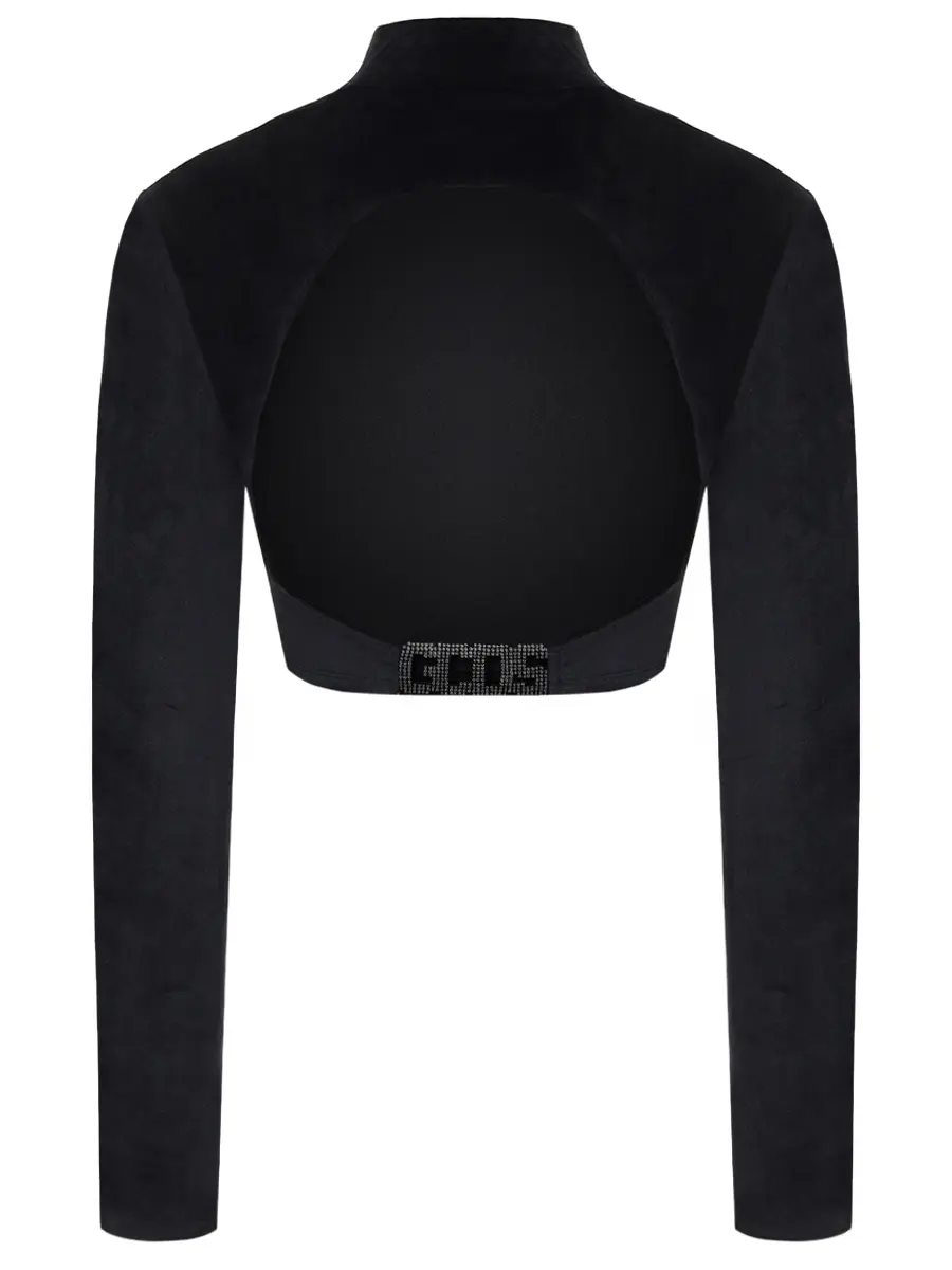 Топ бархатный