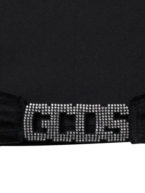 Топ бархатный GCDS