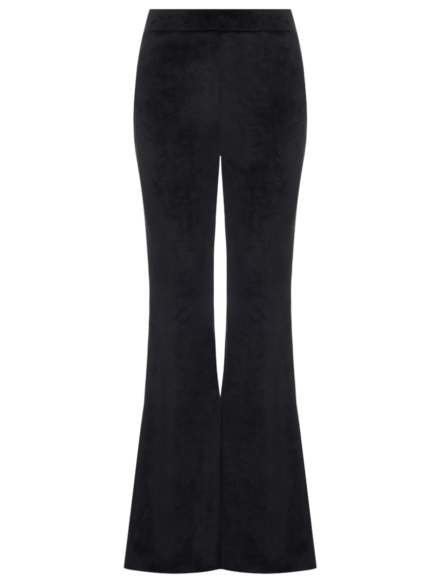 Брюки бархатные