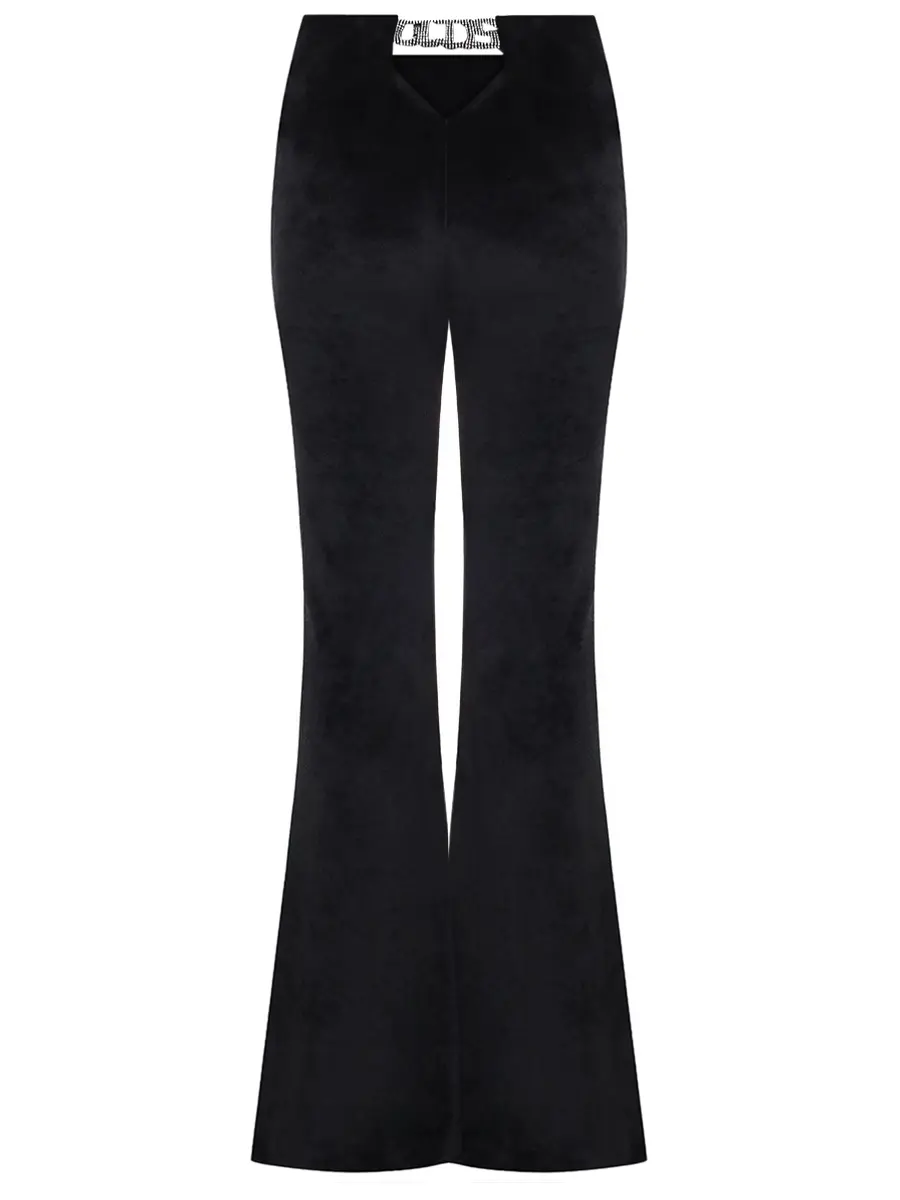 Брюки бархатные