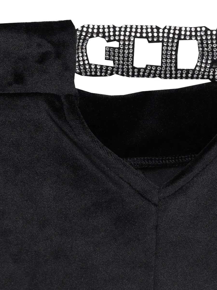 Брюки бархатные