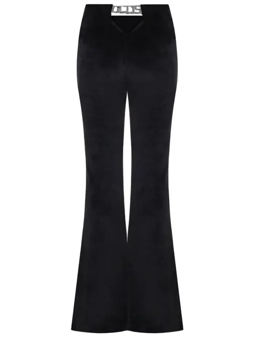 Брюки бархатные GCDS