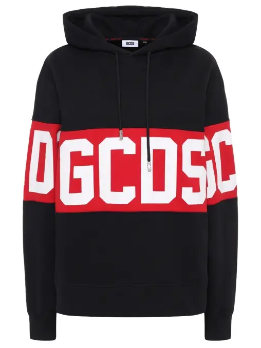 Худи хлопковое GCDS