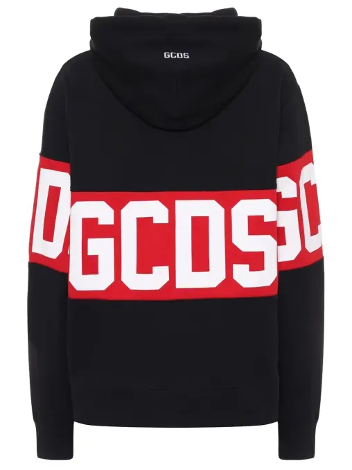 Худи хлопковое GCDS