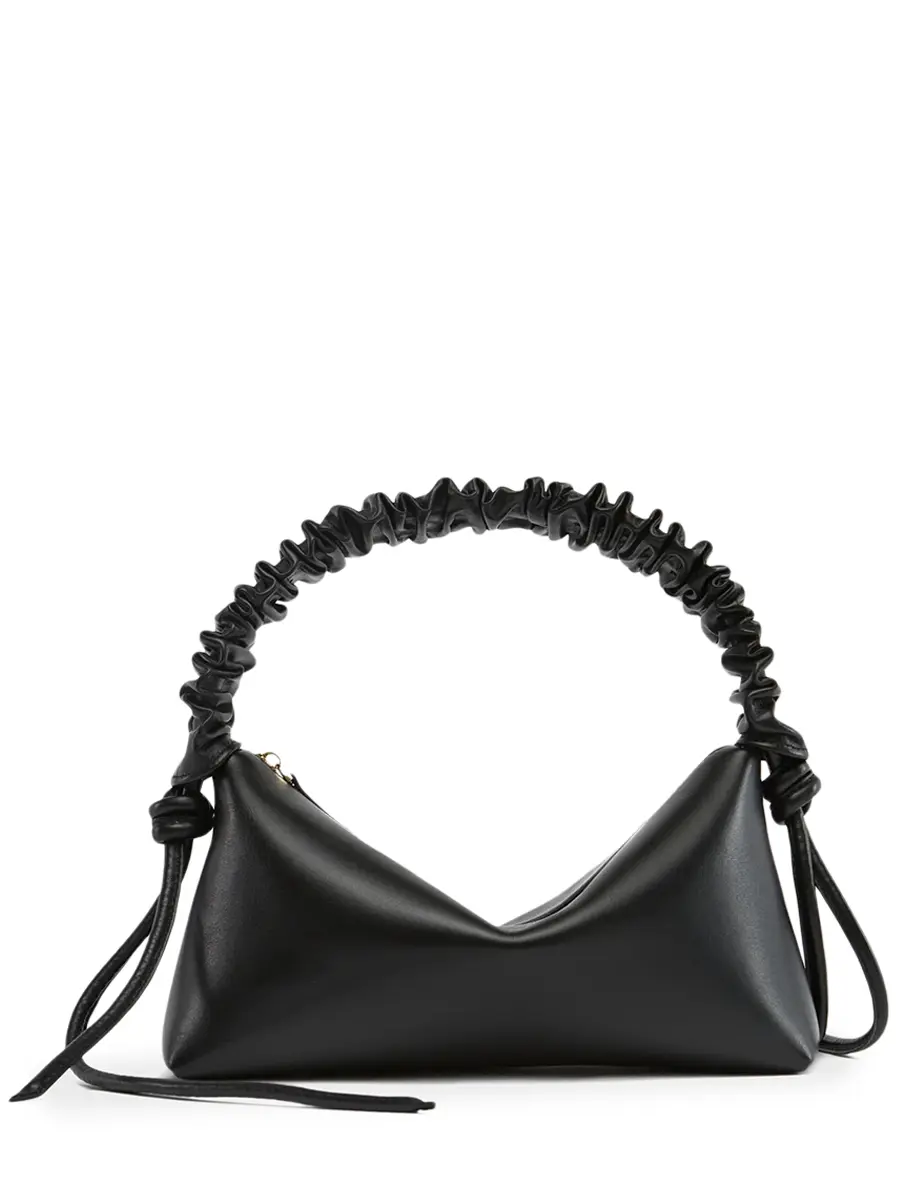 Сумка замшевая Banana Mini Ultra Black