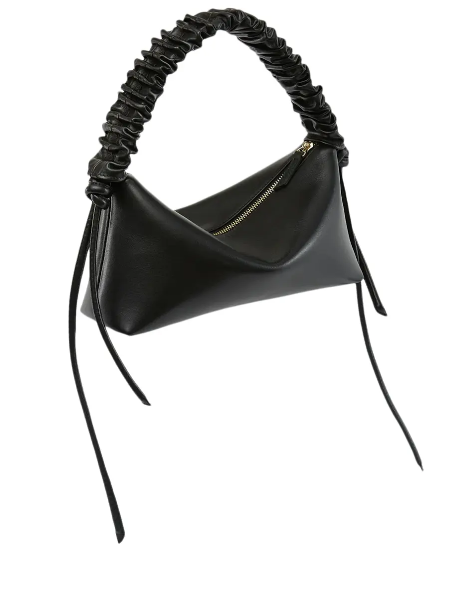 Сумка замшевая Banana Mini Ultra Black