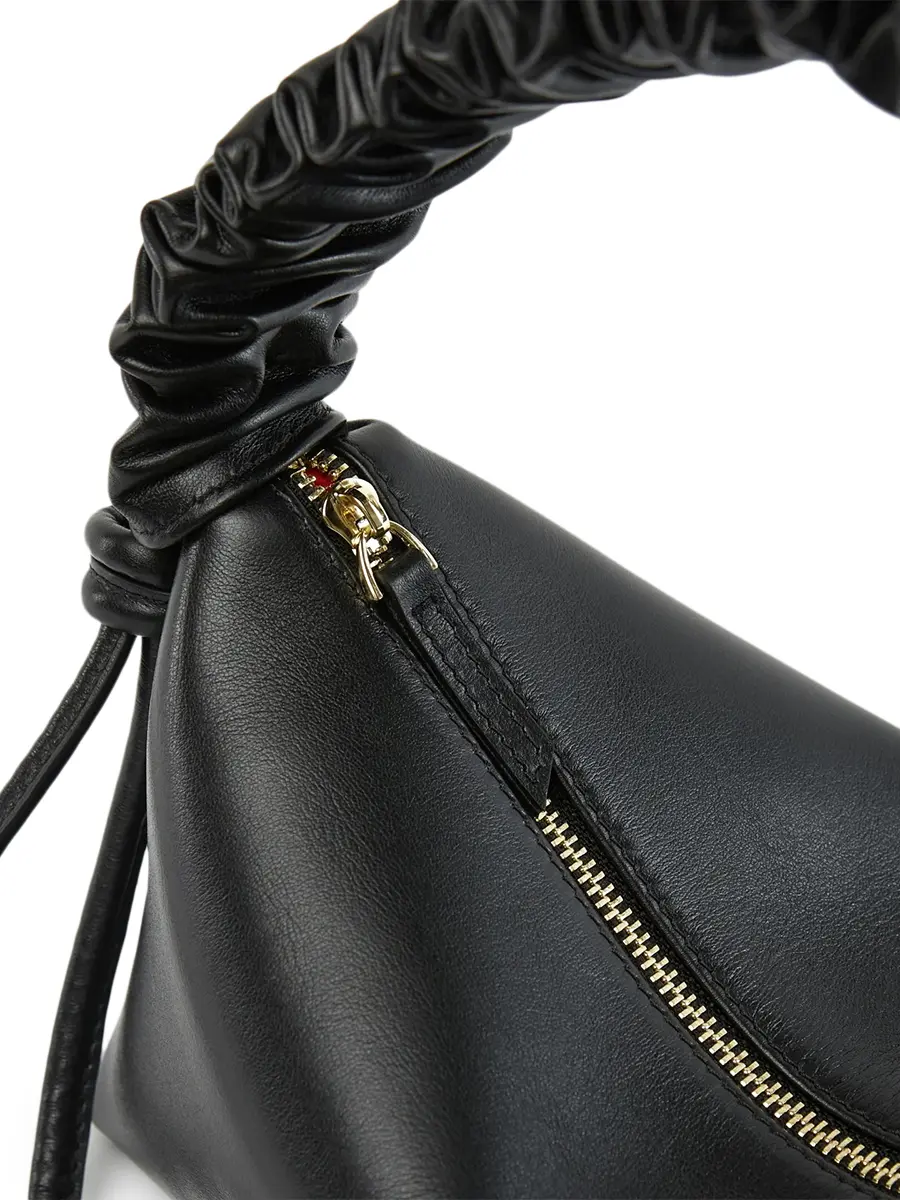 Сумка замшевая Banana Mini Ultra Black