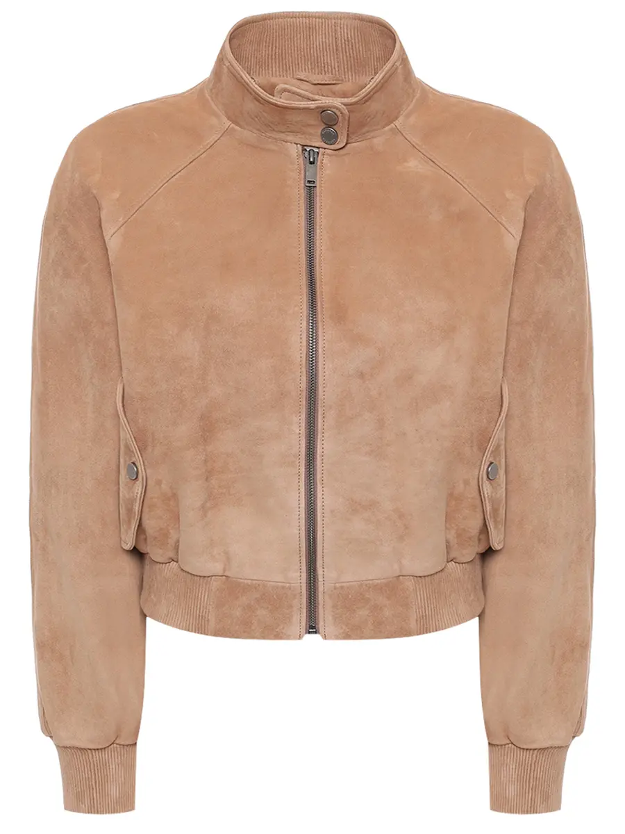 Куртка замшевая